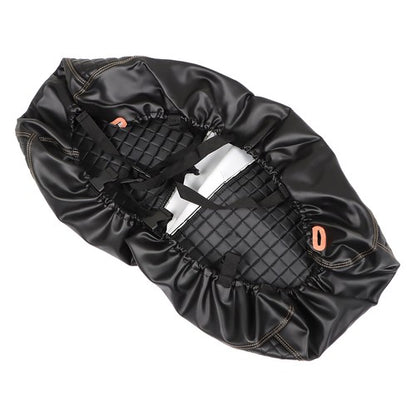 Solid Spare Black Golf Cart Diamond Seat Cover Kit For Club Car Precedent Seat Cushion US