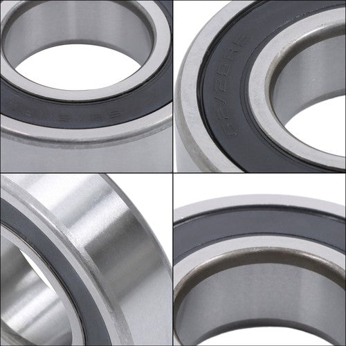 Solid Spare 62/28-2RS Deep Groove Ball Bearings 4 Pcs 28mmx58mmx16mm Double Rubber Sealed