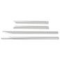 Solid Spare 4pcs Body Side Door Molding Trim Chrome Fit For 2013-2018 Nissan Altima Sedan