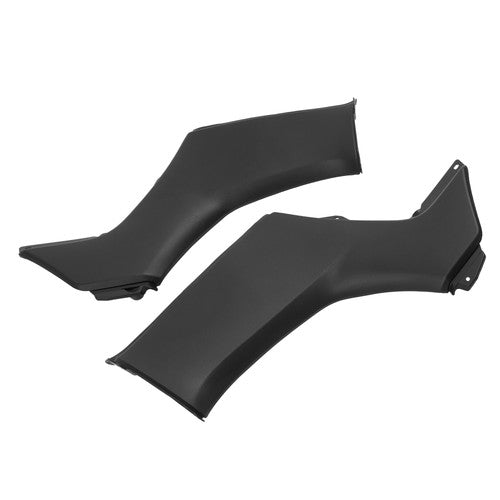 Solid Spare BLACK FOR HONDA RANCHER 350 TRX350 FE FM TE TM 2000-2003 SIDE TANK COVER A PAIR