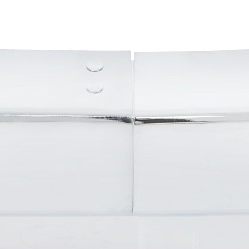 Solid Spare Front Chrome Bumper Face Bar w/o Fog Light Holes For Chevy Silverado 1500 16-18