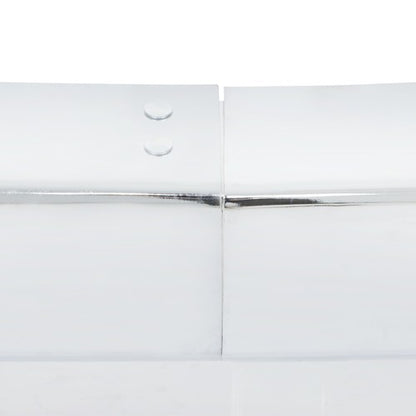 Solid Spare Front Chrome Bumper Face Bar w/o Fog Light Holes For Chevy Silverado 1500 16-18