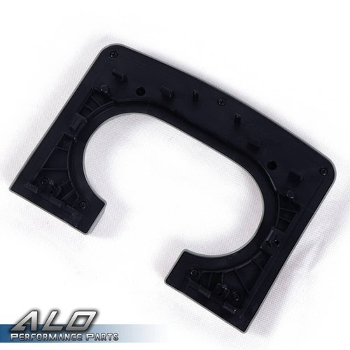 Solid Spare Fit For 04-2014 Ford F-150 Center Console Cup Holder Pad Cover Grey Replacement