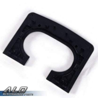 Solid Spare Fit For 04-2014 Ford F-150 Center Console Cup Holder Pad Cover Grey Replacement