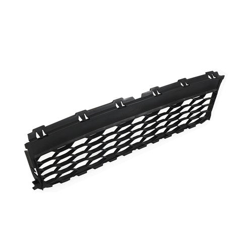 Solid Spare Compatible For 2016-2017 Ford Explorer Front Grille+Fog Light Frame*2+Skid Plate