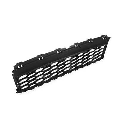 Solid Spare Compatible For 2016-2017 Ford Explorer Front Grille+Fog Light Frame*2+Skid Plate
