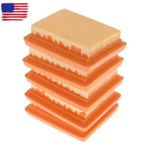 Solid Spare 5pcs Air Filter For 11034 BR350 TS400 4223-141-0300 605-228 42231410300 GB