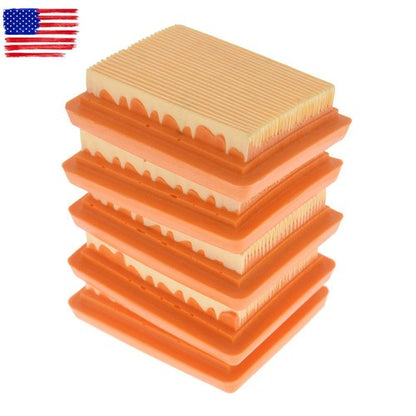 Solid Spare 5pcs Air Filter For 11034 BR350 TS400 4223-141-0300 605-228 42231410300 GB