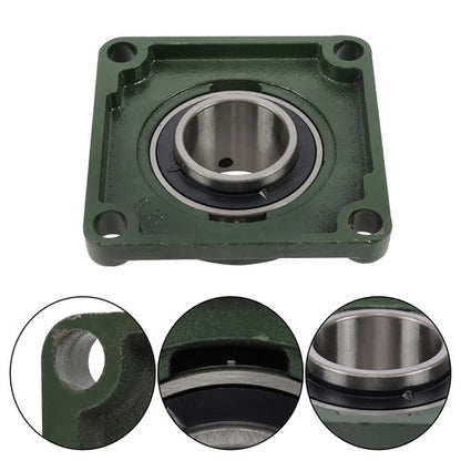 Solid Spare 6 Pcs Self-Aligning UCF212-39 Pillow Block Bearing Solid Base 2-7/16" Bore