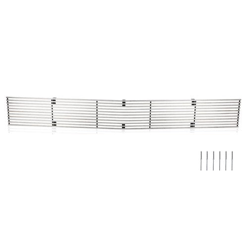 Solid Spare Fit For 91-93 Chevy S-10/91-94 Blazer Phantom Billet Grille Insert Chrome