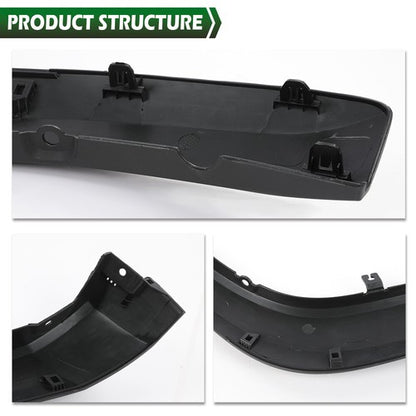 Solid Spare Front Fender Flare Trim Molding Left Driver Side Fit For 2016-2023 Toyota Tacoma
