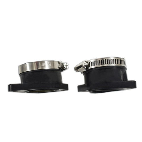 Solid Spare 2Pcs Carburetor Intake Manifold Boot Holder For Honda CM400C CM400E CM400T