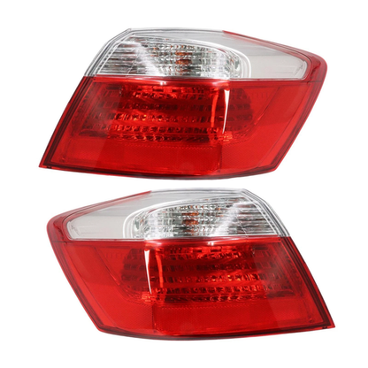 For 2013-2015 Honda Accord Sedan EX LX Sport Halogen Outer Tail Lights LH & RH