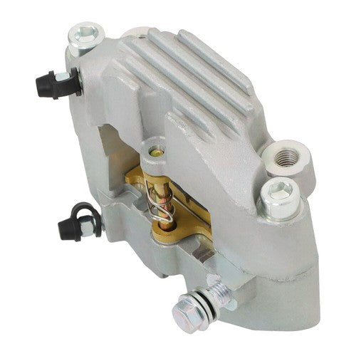 Solid Spare Rear Brake Caliper with Brake Pads For Yamaha Grizzly 660 YFM660F 4x4 02-08 NEW