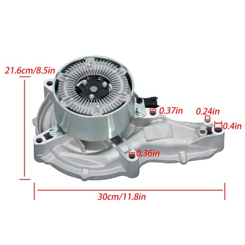 Solid Spare 24152057 23957756 85151955 22183231 Water Pump For Volvo D13 D16 MACK MP8