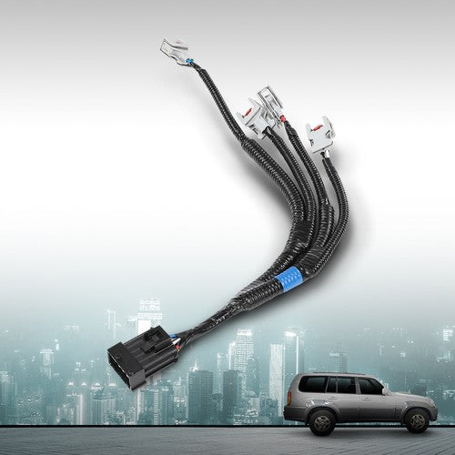 Solid Spare 338104X600 Injector Wiring Harness Fit For 2001-2006 Hyundai Terracan 2.9L