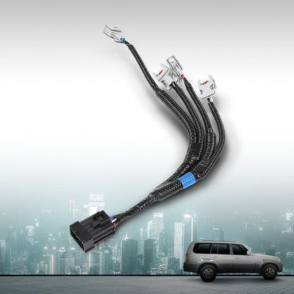 Solid Spare 338104X600 Injector Wiring Harness Fit For 2001-2006 Hyundai Terracan 2.9L