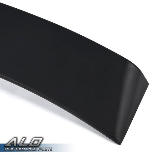 Solid Spare Fit For 18-20 Honda Accord 4-Door Rear Window Roof Spoiler Visor Wing Black