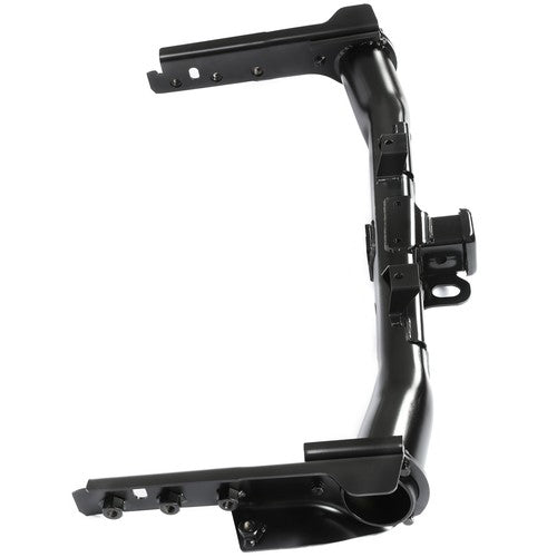 Solid Spare 10000 lbs Class 4 Trailer Hitch Receiver w/ Cover Bezel For Dodge Durango 14-19