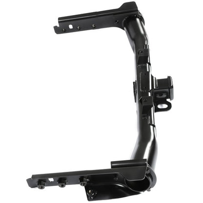Solid Spare 10000 lbs Class 4 Trailer Hitch Receiver w/ Cover Bezel For Dodge Durango 14-19