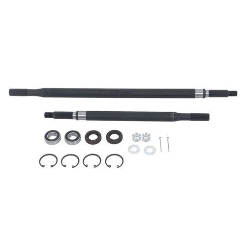 Solid Spare 20377G11 Rear Axle Shaft 20377G12 24 Spline 1994-2013 For EZGO TXT Golf Cart