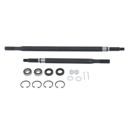 Solid Spare 20377G11 Rear Axle Shaft 20377G12 24 Spline 1994-2013 For EZGO TXT Golf Cart