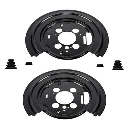 Solid Spare 2* Pair Rear Brake Dust Shields For Ram 1500 2015-2019 924-235 4779823AC