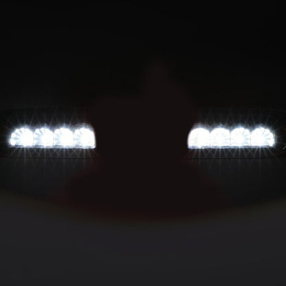Solid Spare For Chevy Silverado GMC Sierra 99-2006 1500 2500 3500 LED Third Tail Brake Light