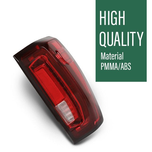 Solid Spare Fit For 2019-2023 GMC Sierra Factory Full LED Tail Light Brake Lamp Right Side