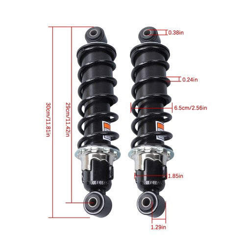 Solid Spare Rear Shocks 45014-1725 2000-2013 for Kawasaki Diesel Mule 2510 3010 4010