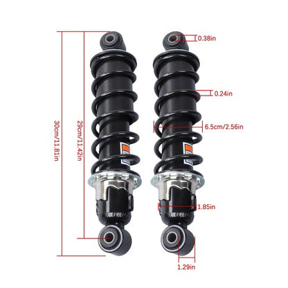 Solid Spare Rear Shocks 45014-1725 2000-2013 for Kawasaki Diesel Mule 2510 3010 4010