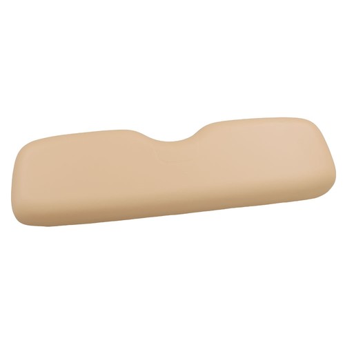 Solid Spare Golf Beige Front Seat Lean Back Top Cushion For EZGO RXV, Freedom RXV 2008+