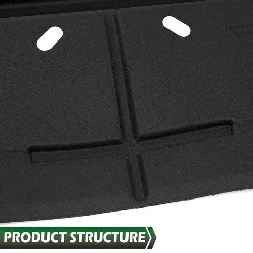 Solid Spare Fit For 2015-2024 Ford F-150 F150 Front Engine Splash Shield Guard Under Cover