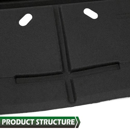 Solid Spare Fit For 2015-2024 Ford F-150 F150 Front Engine Splash Shield Guard Under Cover