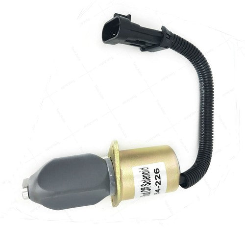 Solid Spare For Bobcat Fuel Shut Off Solenoid 743 751 753 763 773 Skid Steer Shut Down New
