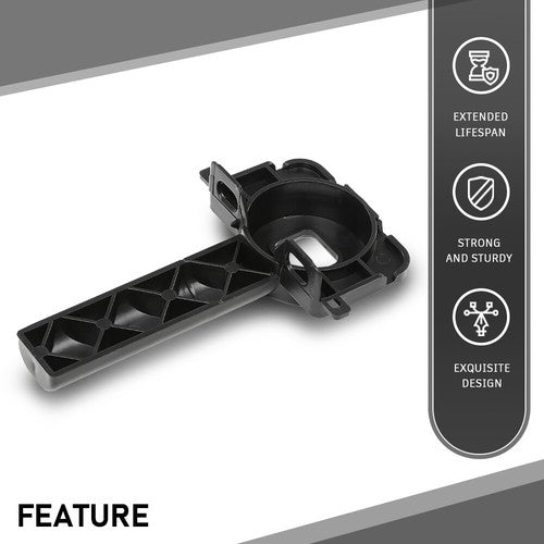 Solid Spare Lower Radiator / Core Support Mount Bracket Fit For 12-18 Audi A6 A7 4G0805201