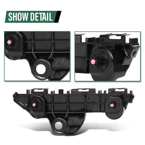 Solid Spare Fit For 2025 Toyota Camry LE SE XLE XSE Front Bumper Retainer Bracket Right RH