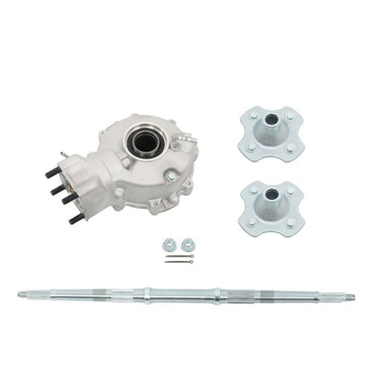 Solid Spare Rear Differential Axle Shaft Wheel Hub For Honda TRX300FW Fourtrax 300 1992-2000