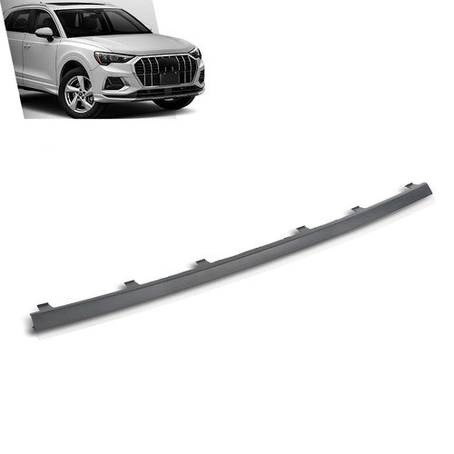 Solid Spare Fit For 19-23 Audi Q3 Front Bumper Face Bar Filler Retainer AU1087105