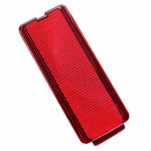 Solid Spare For Ford Super Duty F250 F350 F450 Interior Door Panel Light Reflector 99-07 RED