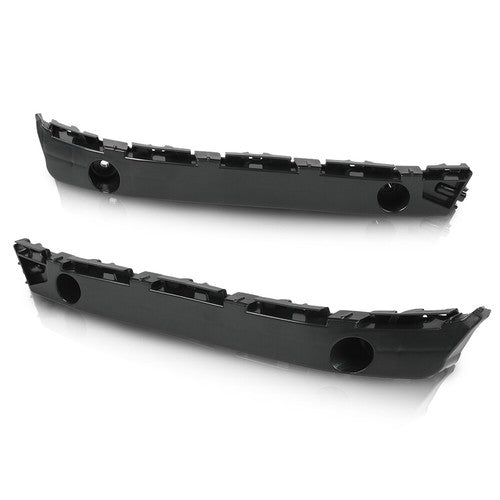 Solid Spare Fit For 2011-2020 Toyota Sienna Front Bumper Cover Retainer Brackets Pair
