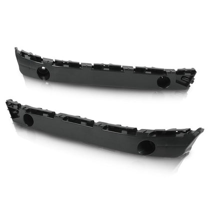 Solid Spare Fit For 2011-2020 Toyota Sienna Front Bumper Cover Retainer Brackets Pair