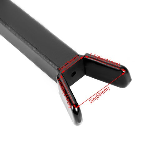 Solid Spare Overhead Roof Gun Rack Carrier Holder For Honda Pioneer Polaris Ranger Can Am