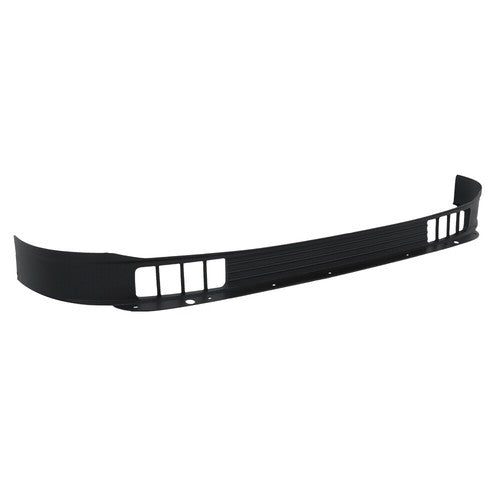 Solid Spare Compatible For Toyota Sequoia 2023-2024 Black ABS Plastic Front Bumper Spoiler