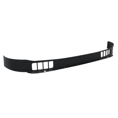 Solid Spare Compatible For Toyota Sequoia 2023-2024 Black ABS Plastic Front Bumper Spoiler