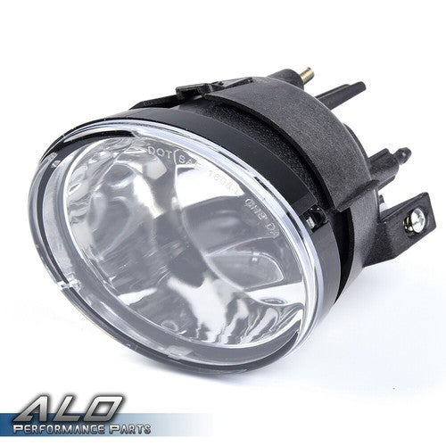 Solid Spare Fit For 04-15 Titan/05-07 Armada Clear Lens Front Fog Lights Lamps W/ Bulbs