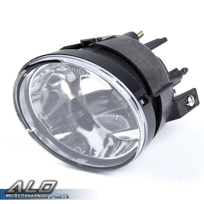 Solid Spare Fit For 04-15 Titan/05-07 Armada Clear Lens Front Fog Lights Lamps W/ Bulbs