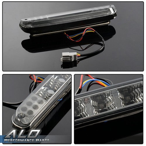 Solid Spare LED 3rd Brake Light Cargo Lamp Smoke Fit For 1999-2015 Ford F250 F350 F450 F550