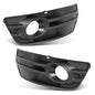 Solid Spare Fit For 2009-2012 Audi Q5 Front Bumper Fog Light Bezel Lamp Trim Left+Right