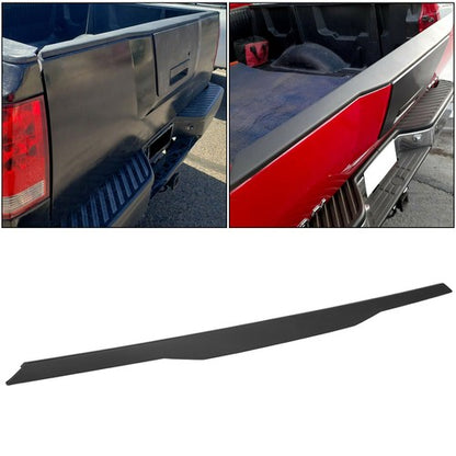 Solid Spare For 2004-2012 2005 Nissan Titan Rear Tailgate Cap Top Spoiler Cover Trim Molding